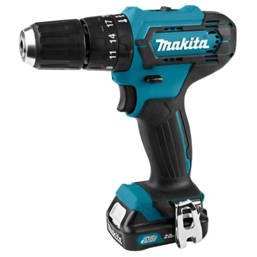 Makita HP333DSAJ 12 V Max Klopboor-/schroefmachine -Makita HP333DSAJ A1L0