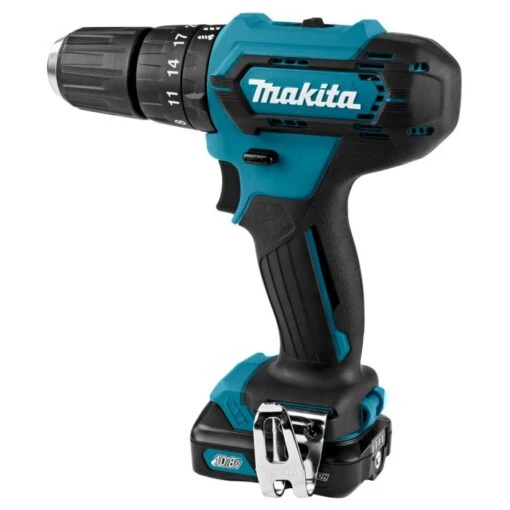 Makita HP333DSAJ 12 V Max Klopboor-/schroefmachine -Makita HP333DSAJ A1R0