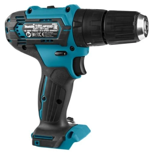 Makita HP333DZJ 12 V Max Klopboor-/schroefmachine -Makita HP333D A7R0 1