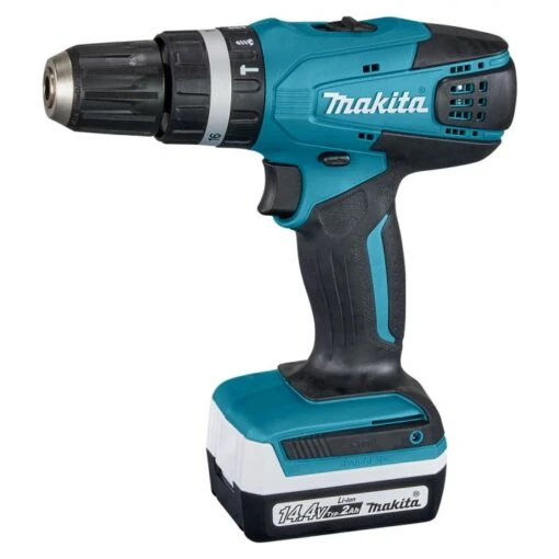 Makita HP347DWAE 14,4 V Klopboor-/schroefmachine -Makita HP347DWAE C1L0