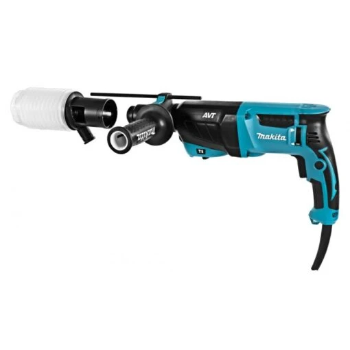 Makita HR2631FT12 230 V Combihamer -Makita HR2631FT A1R0 1