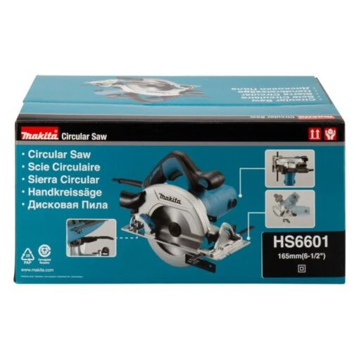 Makita HS6601 230 V Cirkelzaag 165 Mm -Makita HS6601 A1C1