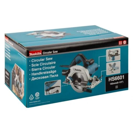 Makita HS6601 230 V Cirkelzaag 165 Mm -Makita HS6601 A1L1