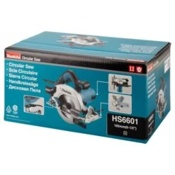 Makita HS6601 230 V Cirkelzaag 165 Mm -Makita HS6601 A1R1