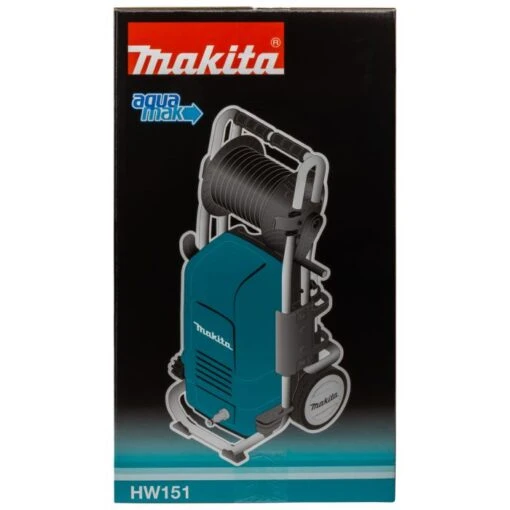 Makita HW151 230 V Hogedrukreiniger 150 Bar -Makita HW151 C2N1