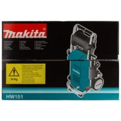 Makita HW151 230 V Hogedrukreiniger 150 Bar -Makita HW151 C3N1