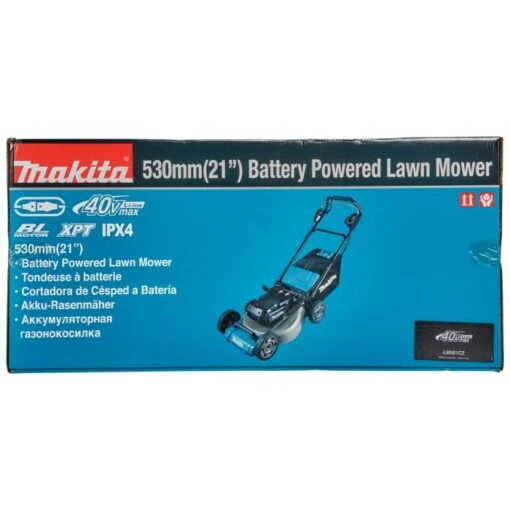 Makita LM001CZ 36 V Grasmaaier 53 Cm Connector Type -Makita LM001CZ C1N1