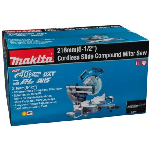 Makita LS002GD202 40 V Max Radiaal Afkortzaag 216 Mm -Makita LS002GD202 C1L1