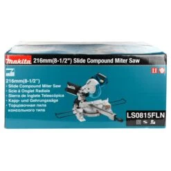 Makita LS0815FLN 230 V Radiaal Afkortzaag 216 Mm -Makita LS0815FLN A1C1