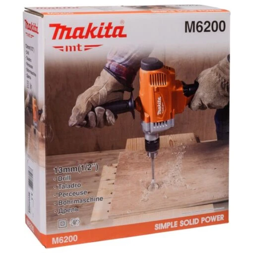 Makita M6200 230 V Boormachine -Makita M6200 C1L1