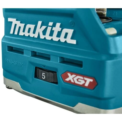 Makita RT001GM207 40 V Max Kantenfrees -Makita RT001GM207 F 003