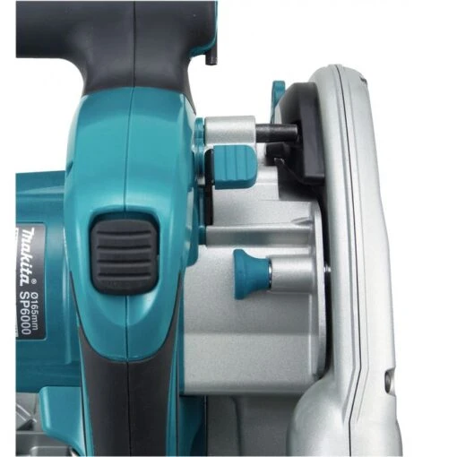 Makita SP6000J1X2 230 V Invalcirkelzaag 165 Mm -Makita SP6000 F 006 1