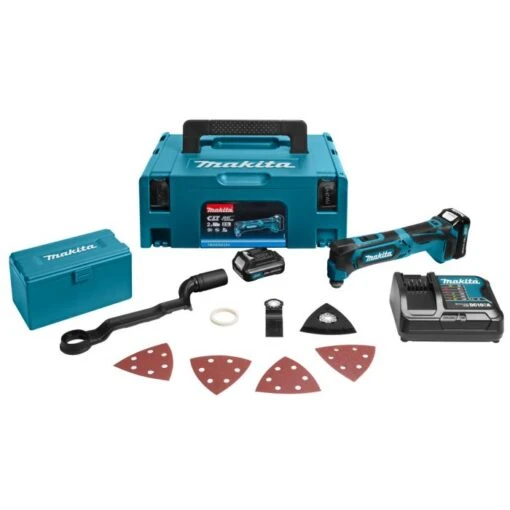 Makita TM30DZJX4 12 V Max Multitool -Makita TM30D A1L0