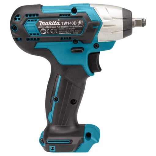 Makita TW140DZJ 12 V Max Slagmoersleutel -Makita TW140D C7C0