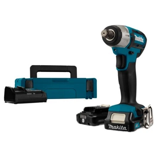 Makita TW141DSAJ 12 V Max Slagmoersleutel -Makita TW141DSAJ A2R0 s100