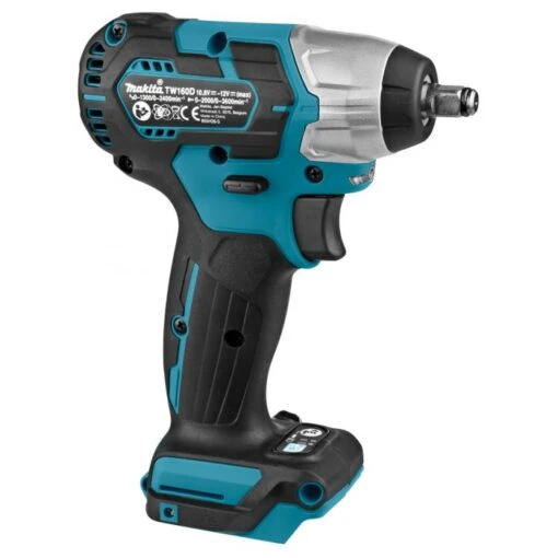 Makita TW160DZJ 12 V Max Slagmoersleutel -Makita TW160D A7R0