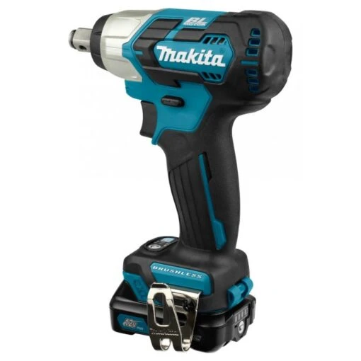 Makita TW161DSAJ 12 V Max Slagmoersleutel -Makita TW161DSAJ A1R0