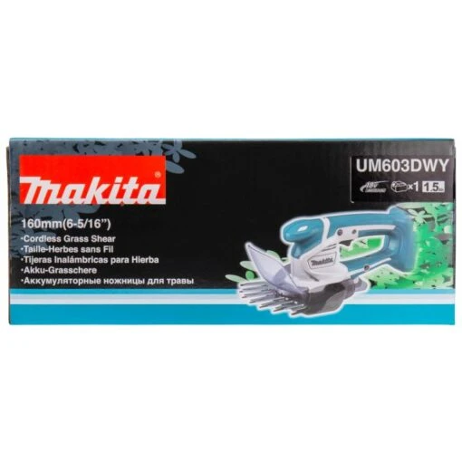 Makita UM603DWY 18 V Grasschaar -Makita UM603DWY C1N1