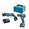 Makita CLX215SAJ 10,8 V Combiset Boren, Schroeven En Zagen -Makita clx215saj