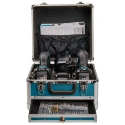 Makita CLX228SAX2 12 V Max Combiset (klop)boren En (slag)schroeven -Makita clx228sax2 c2r0 s103