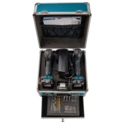 Makita CLX228SAX2 12 V Max Combiset (klop)boren En (slag)schroeven -Makita clx228sax2 c2r0 s104