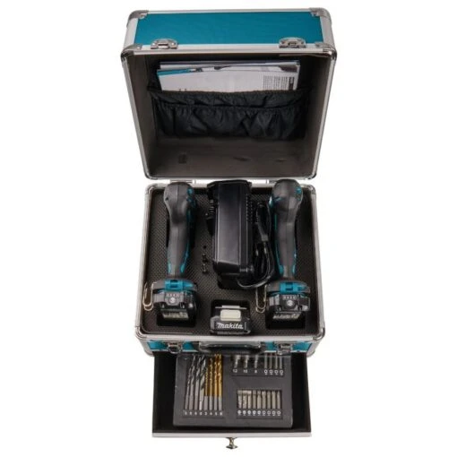 Makita CLX228SAX2 12 V Max Combiset (klop)boren En (slag)schroeven -Makita