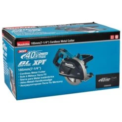 Makita CS002GZ 40 V Max Metaal Cirkelzaag 185 Mm -Makita cs002gz c1l1