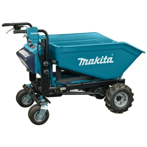 Makita DCU603Z 2x18 V Kruiwagen Met Bak -Makita dcu603 c1l0