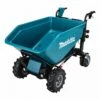 Makita DCU603Z 2x18 V Kruiwagen Met Bak -Makita dcu603z c2l0