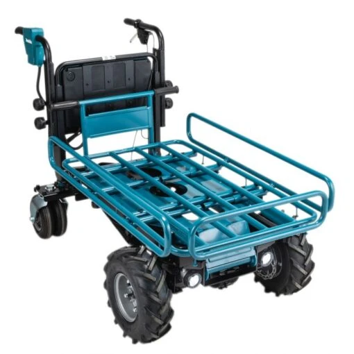 Makita DCU604Z 2x18 V Kruiwagen Met Rek -Makita dcu604z c8r0