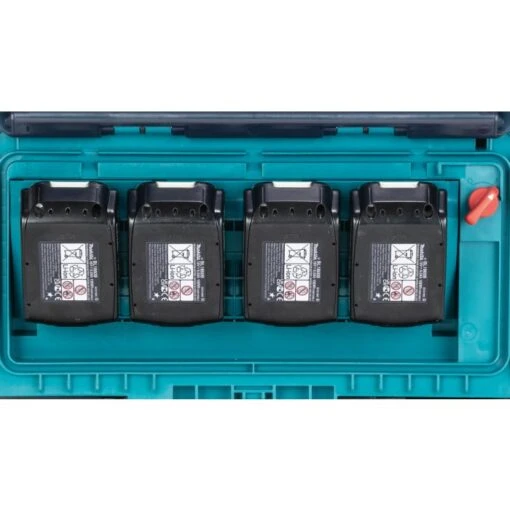 Makita DCU604Z 2x18 V Kruiwagen Met Rek -Makita dcu604z f 004