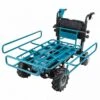 Makita DCU604Z 2x18 V Kruiwagen Met Rek -Makita dcu604z f 006