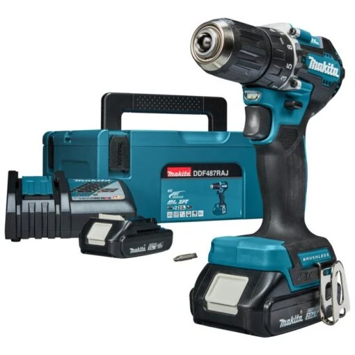 Makita DDF487RAJ 18 V Boor-/schroefmachine -Makita ddf487raj c2r0 s100