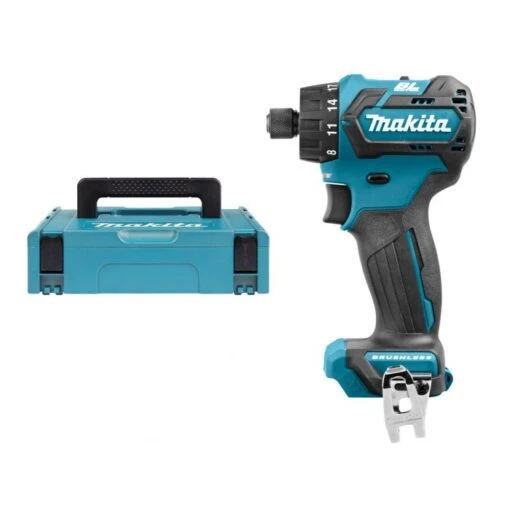 Makita DF032DZJ 12 V Max Boor-/schroefmachine -Makita df032dzj c1c0 s100