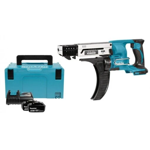 Makita DFR550RTJ 18 V Schroefautomaat -Makita dfr550rtj c1l0 s100