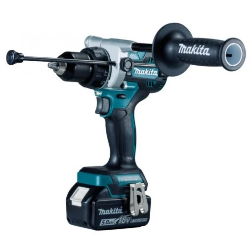 Makita DHP486RTJ 18 V Klopboor-/schroefmachine -Makita dhp486rtj c1l0