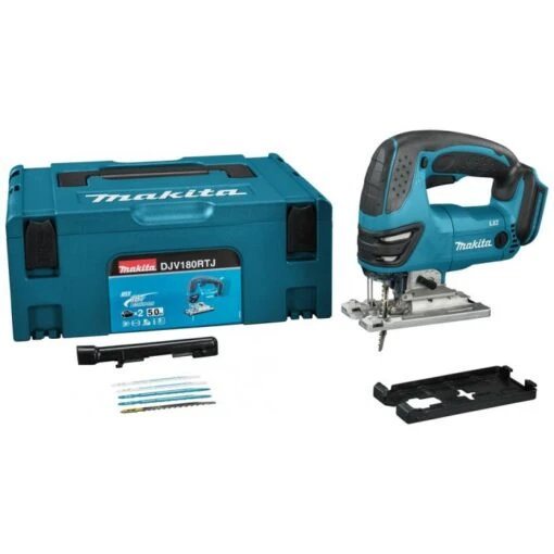 Makita DJV180ZJ 18 V Decoupeerzaag D-greep -Makita djv180zj c1l0 s100