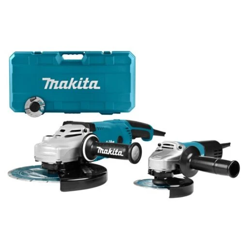 Makita DK0054X1 230 V Haakse Slijperset 125/230 Mm -Makita