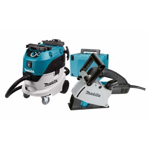 Makita DK0093J Combiset Sleuvenzaag Met Stofzuiger -Makita dk0093j