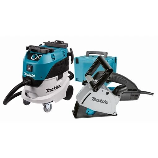 Makita DK0093J Combiset Sleuvenzaag Met Stofzuiger -Makita dk0093j a1n0 s100