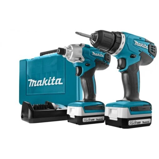 Makita DK1497A 14,4 V Combiset Boren En Schroeven (G-range) -Makita dk1497 c1l0 s100