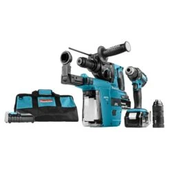 Makita DLX2168TW 18 V Combiset Voor Schroeven En Boren In Hout En Beton -Makita dlx2168tv