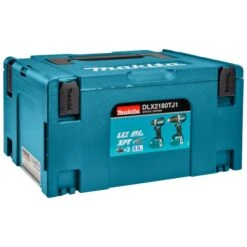 Makita DLX2180TJ1 18 V Combiset Voor Allround (klop)boor- En (slag)schroefklussen -Makita dlx2180tj1 c1l1