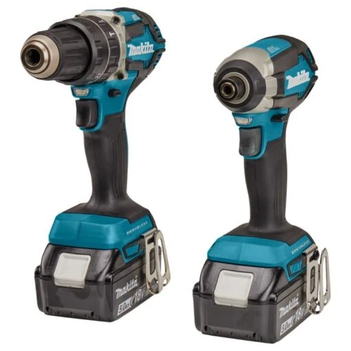 Makita DLX2180TJ1 18 V Combiset Voor Allround (klop)boor- En (slag)schroefklussen -Makita dlx2180tj1 c2r0 s102 1