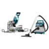 Makita DLX2379UX1 2x18 V AWS Combiset Voor Afkorten (260mm) En Stofzuigen -Makita dlx2379ux1 c1c0 s100