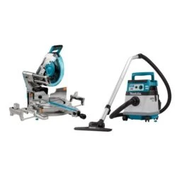 Makita DLX2380UX1 2x18 V AWS Combiset Voor Afkorten (305mm) En Stofzuigen -Makita dlx2380ux1 c1c0 s100