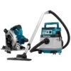 Makita DLX2382UX1 2x18 V AWS Combiset Voor Zagen (190mm) En Stofzuigen -Makita dlx2382ux1 c1n0 s100