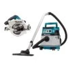 Makita DLX2383UX1 2x18 V AWS Combiset Voor Zagen (235mm) En Stofzuigen -Makita dlx2383ux1 c1c0 s100