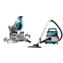 Makita DLX2387UX1 2x18 V AWS Combiset Voor Afkorten (305mm) En Stofzuigen -Makita dlx2387ux1 c1c0 s100