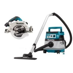 Makita DLX2390UX1 2x18 V AWS Combiset Voor Zagen (235mm) En Stofzuigen -Makita dlx2390ux1 c1c0 s100